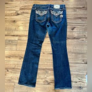 Miss Me Jeans Size 32x35 Style JE8116EX